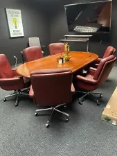 conference table and chairs