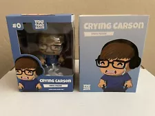 Crying Carson Youtooz Collectable Vinyl Figure *SOLD OUT, READY TO SHIP*