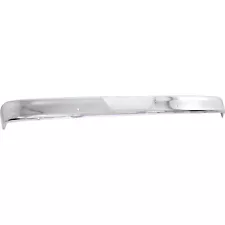 Front Bumper For 1967-1977 Ford F-100 Fits F-250 Fits F-350 Chrome (For: 1973 F-250)