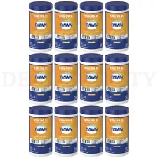 Dawn Disinfectant Surface Wipes with Fresh Splash Scent 75 Wipes Each Lot of 12