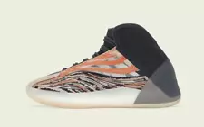 Adidas Yeezy Quantum Flash Orange GW5314 Basketball Shoes