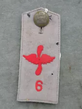 WW1 German Flieger Ers. Abt #6, Shoulder Board/ Strap