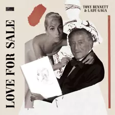 Tony Bennett & Lady Gaga Love for Sale (CD) Deluxe Album