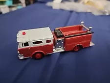 High Speed 1974 Mack Fire Engine