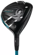 Callaway Golf Club Rogue Sub Zero 18* 5 Wood Stiff Graphite Value