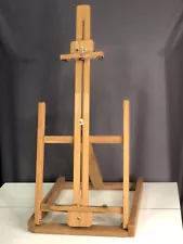 Bob Ross Tabletop Painting Easel Solid Wood Art Display