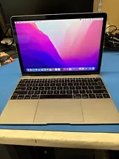 Apple 12 inch MacBook Retina (Early 2016, Gray) Used