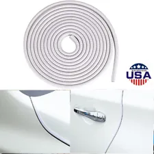 13Ft White Car Door Edge Guard Trim Molding Protector Strip Auto Moulding Guards (For: 2017 Renault)
