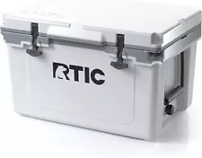 RTIC Ultra-Light 32 Quart Hard Cooler Insulated Portable Ice Chest Box for Drink