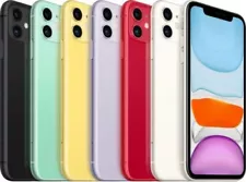 Apple iPhone 11 128GB - All Colors - Factory Unlocked - Good Condition