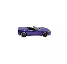 2023 Hot Wheels '14 Corvette Convertible - Purple - Multipack Exclusive - Loose