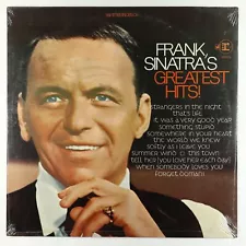 Frank Sinatra - Greatest Hits LP - Columbia SEALED