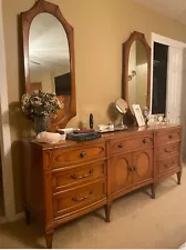 1960's Italian Provencial Bedroom Set