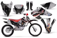 Dirt Bike Graphics Kit Decal Wrap For Honda XR80R XR100R 2001-2003 P40 WHWK K S