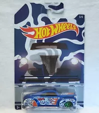 Hot Wheels Tail Dragger #5 Blue Camouflage For Sale