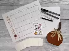 Inktober Kits