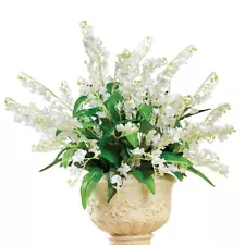 Collections Etc Lily of the Valley Bushes - Set of 3