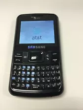 Samsung SGH-A177 Magnet Black AT&T GSM Cell Phone keyboard bluetooth 3G Grade C