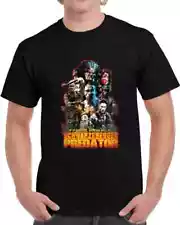 Predator Fan Poster Movie T-Shirt