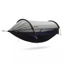 Outdoor Anti Roll and Anti Mosquito 2 Person Sunshade Hammock with Mosquito Net