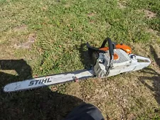 New ListingStihl 441C Magnum chainsaw with 28 inch bar and chain.