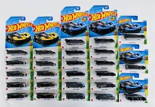 2023/2024 Hot Wheels Bugatti Bolide (Lot Of 25)