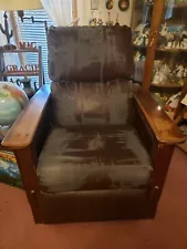 Antique Morris Chair -Recliner