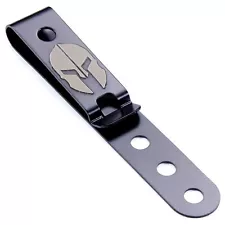 Metal Belt Clips - Model 5 - Holster Belt Clips - (w/SPTHA Mounting Hardware)