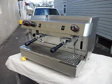 NEW 2 Group Stainless Steel Commercial Espresso Cappuccino Machine Handmade