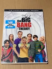 (NEW) The Big Bang Theory - Ninth Season / Season 9 / Season Nine (DVD)