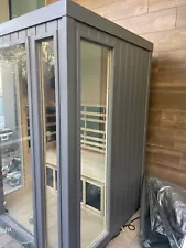 Used Outdoor Clear Water Sauna