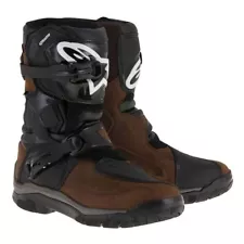 Alpinestars Racing Belize Drystar Oiled Leather Motocross ADV Touring Boots