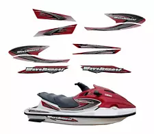 YAMAHA WAVERUNNER XLT 800 2002 Graphics / Decal / Sticker Kit