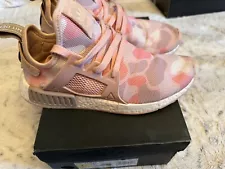 Size 8 adidas NMD XR1 duck camo pack 2016