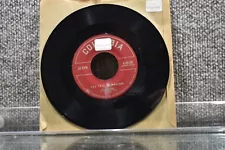 Felicia Sanders "For Sale / Ma Curly Headed Babby" Columbia 7"