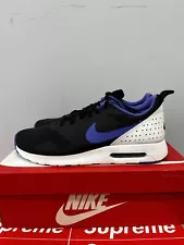 Nike Air Max Tavas Black/ Persian White/ Violet Men's 10.5-12 705149-025 NEW