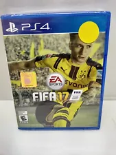 "BRAND NEW" FIFA 17 (Sony PlayStation 4) PS4 FACTORY SEALED FREE SHIPPING