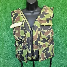 Buddy Schoellkopf Vintage Camouflage Adult Life Vest