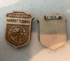 Harriet Tubman National Historical Park - NPS Junior Ranger Badge