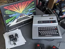 Magnavox Odyssey 2 Console in Box Controllers Wires Tested Works! RARE Very Nice