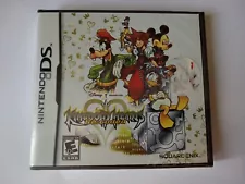 Kingdom Hearts Re Coded Recoded (Nintendo DS) NEW Sealed