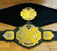 OFFICIAL WWE NXT CHAMPIONSHIP REPLICA WRESTLING BELT