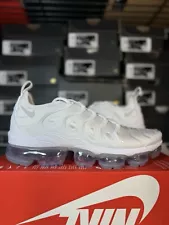 Nike Air VaporMax Plus White Pure Platinum BRAND NEW Size 10