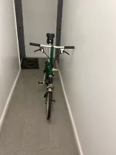 brompton (3 speed) folding bike used as is