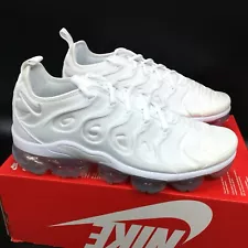 Size 9 - Nike Air VaporMax Plus White 924453-100