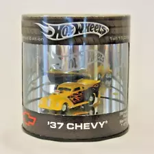 Hot Wheels 37 1937 Chevy Oil Can Street Rod Series Collectible Chevrolet Car