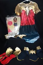 Costume Wonder Woman WW84 * Medium 8-10years * COMPLETE * Seven Pieces