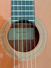 Atruro Huipe 2006 Fleta Spanish Classical Guitar-Koa Rosewood Back & Solid Case