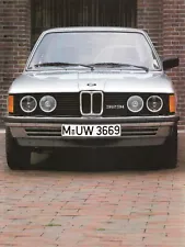 1981 BMW 3 Series E21 315 316 318i 320 323i Youngtimer Prospekt Brochure 55