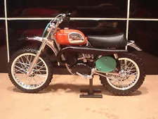 TORSTEN HALLMAN 1:12 HUSQVARNA HUSKY 250 CROSS VINTAGE MOTOCROSS MODEL DETAILED